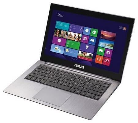 Замена аккумулятора на ноутбуке Asus VivoBook U38